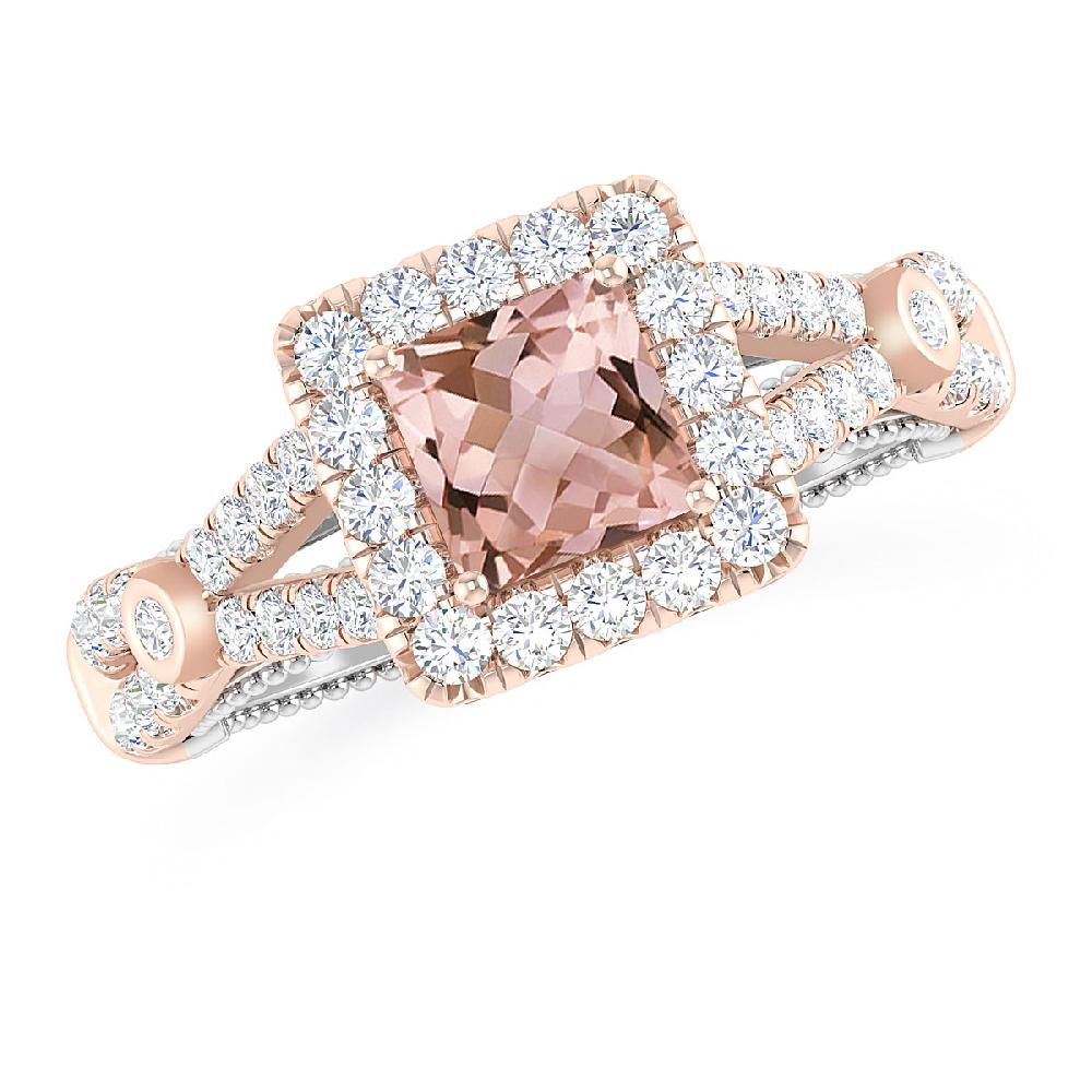 Rose Gold - Morganite