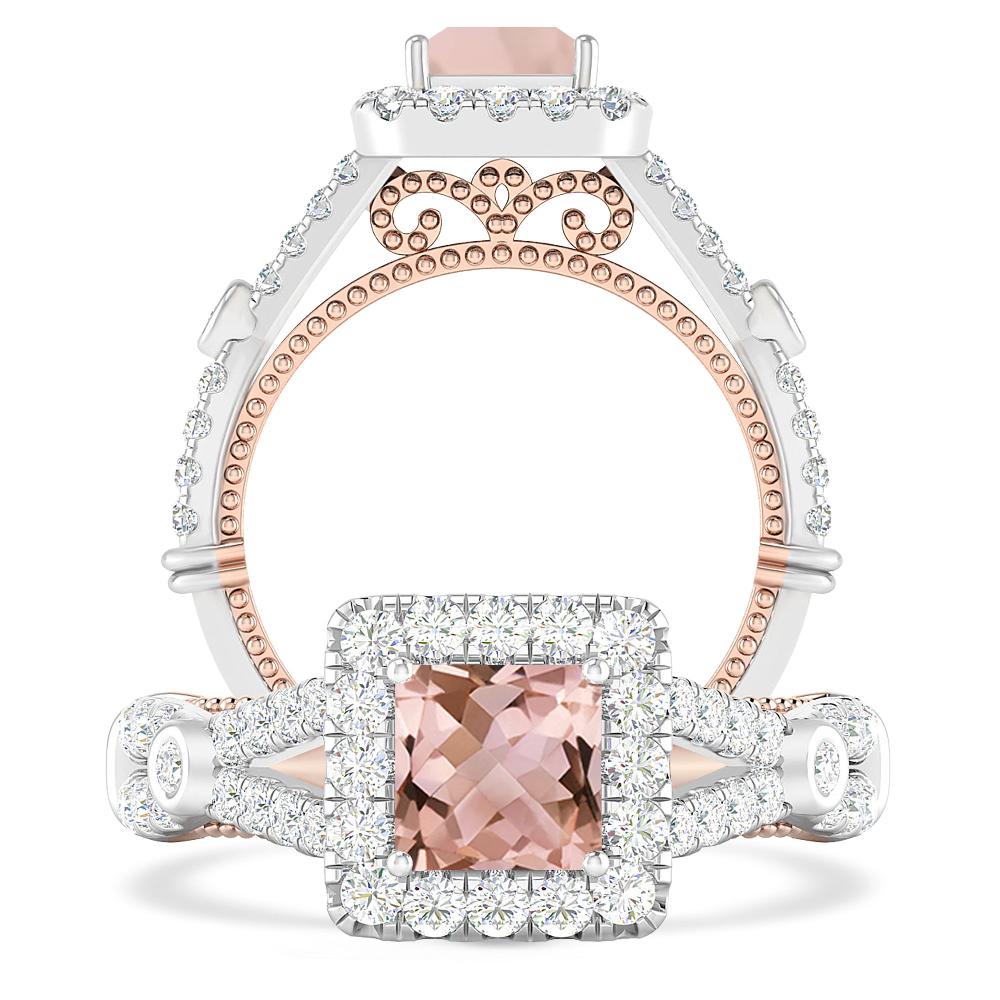 White Gold - Morganite