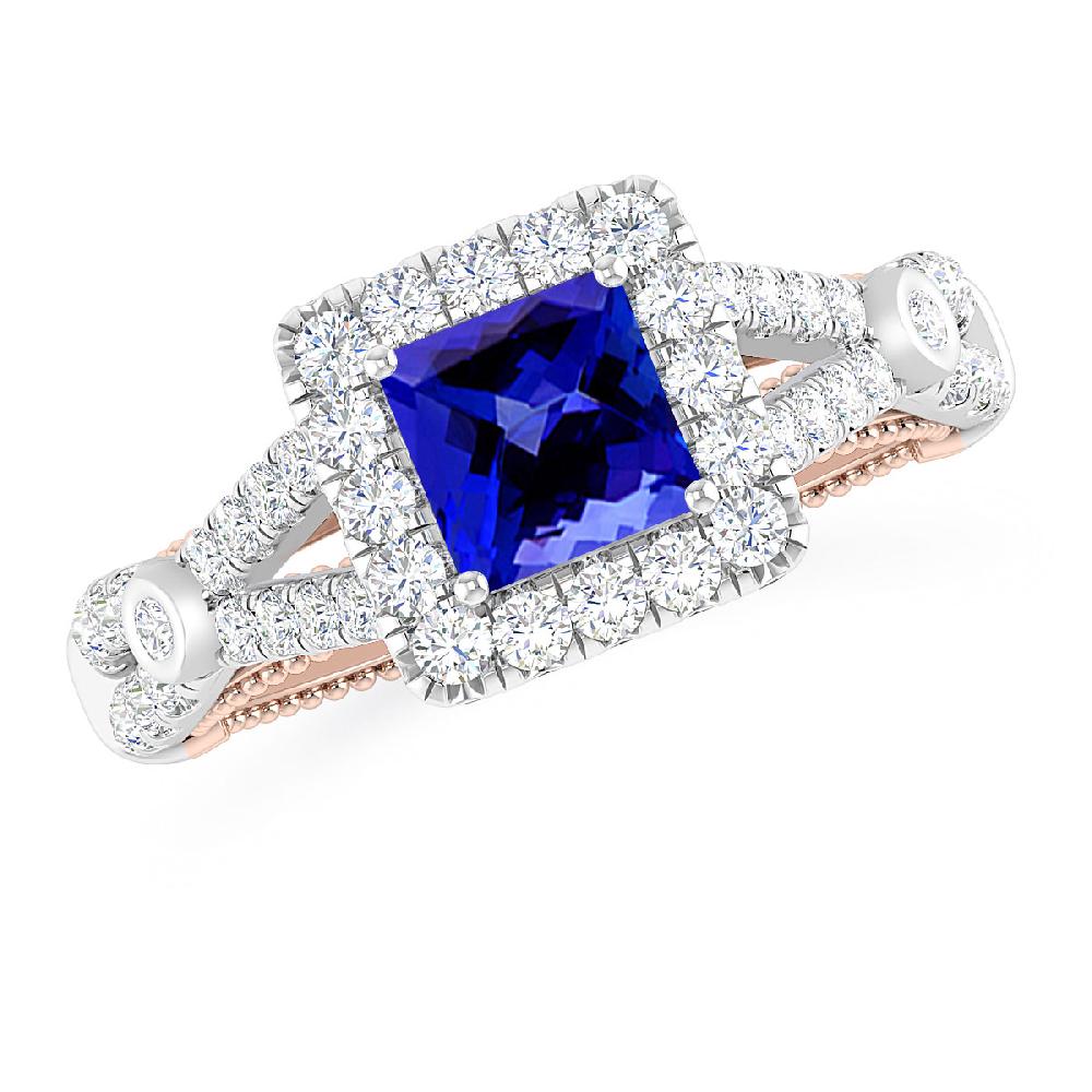 White Gold - Tanzanite