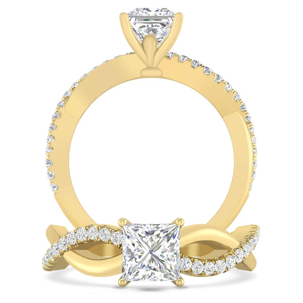 Yellow Gold - Diamond