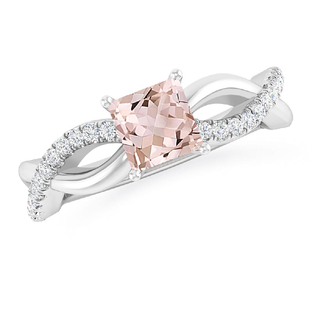 White Gold - Morganite