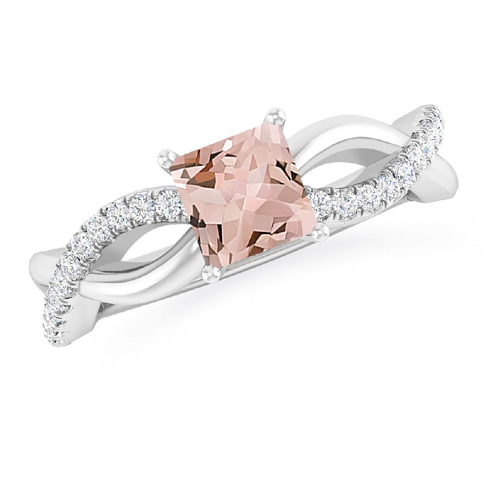 White Gold - Morganite