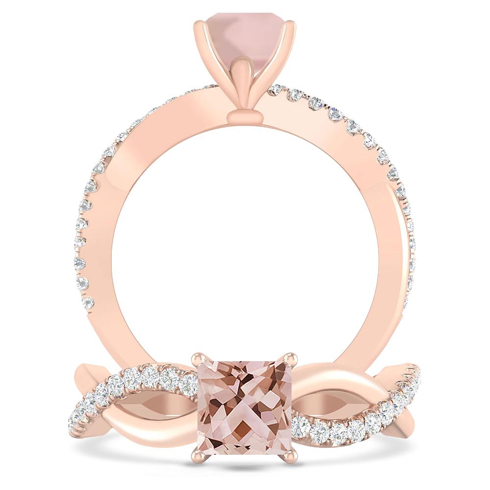 Rose Gold - Morganite