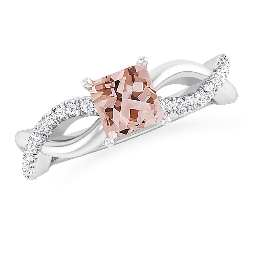 White Gold - Morganite