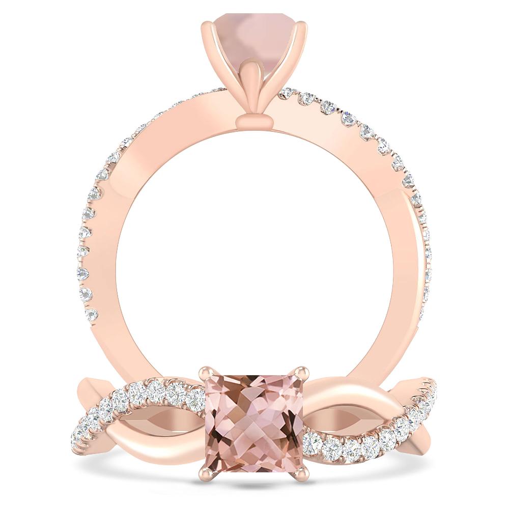 Rose Gold - Morganite