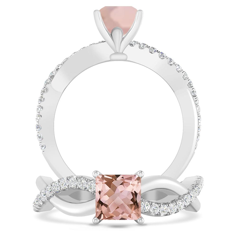 White Gold - Morganite