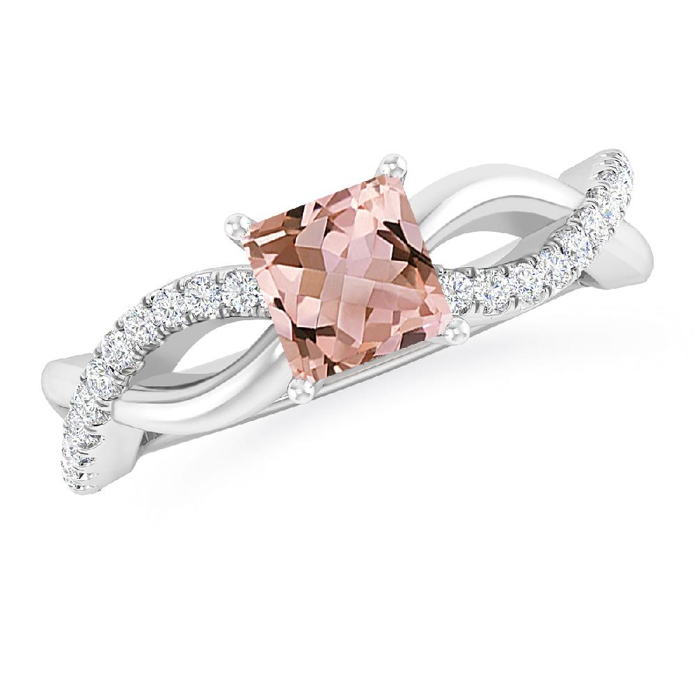 White Gold - Morganite