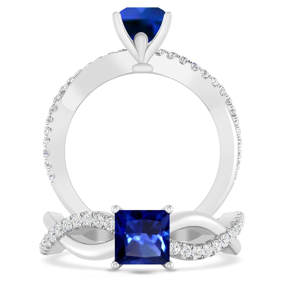 White Gold - Sapphire