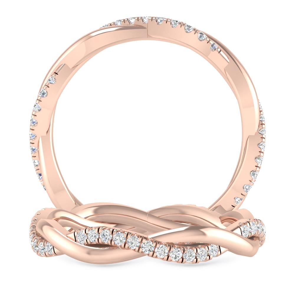 Rose Gold - Round