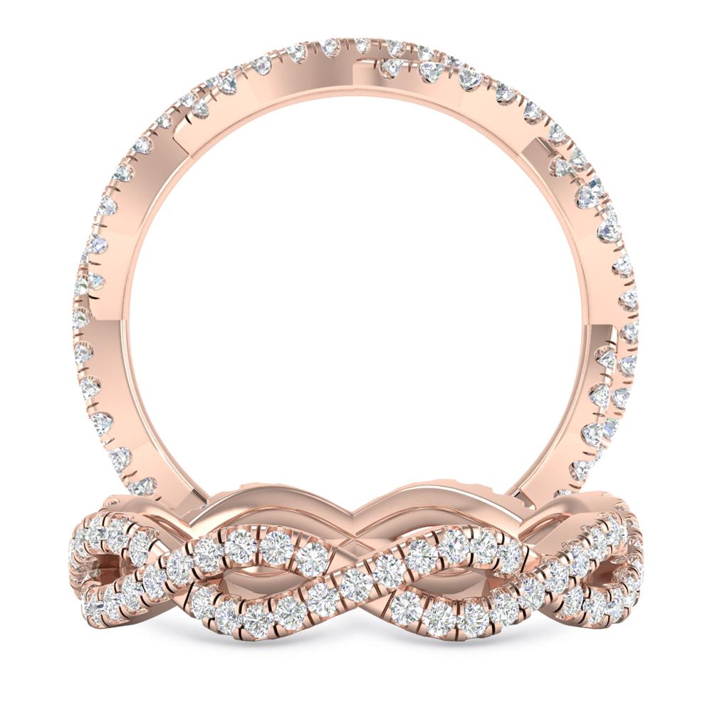 Rose Gold - Round