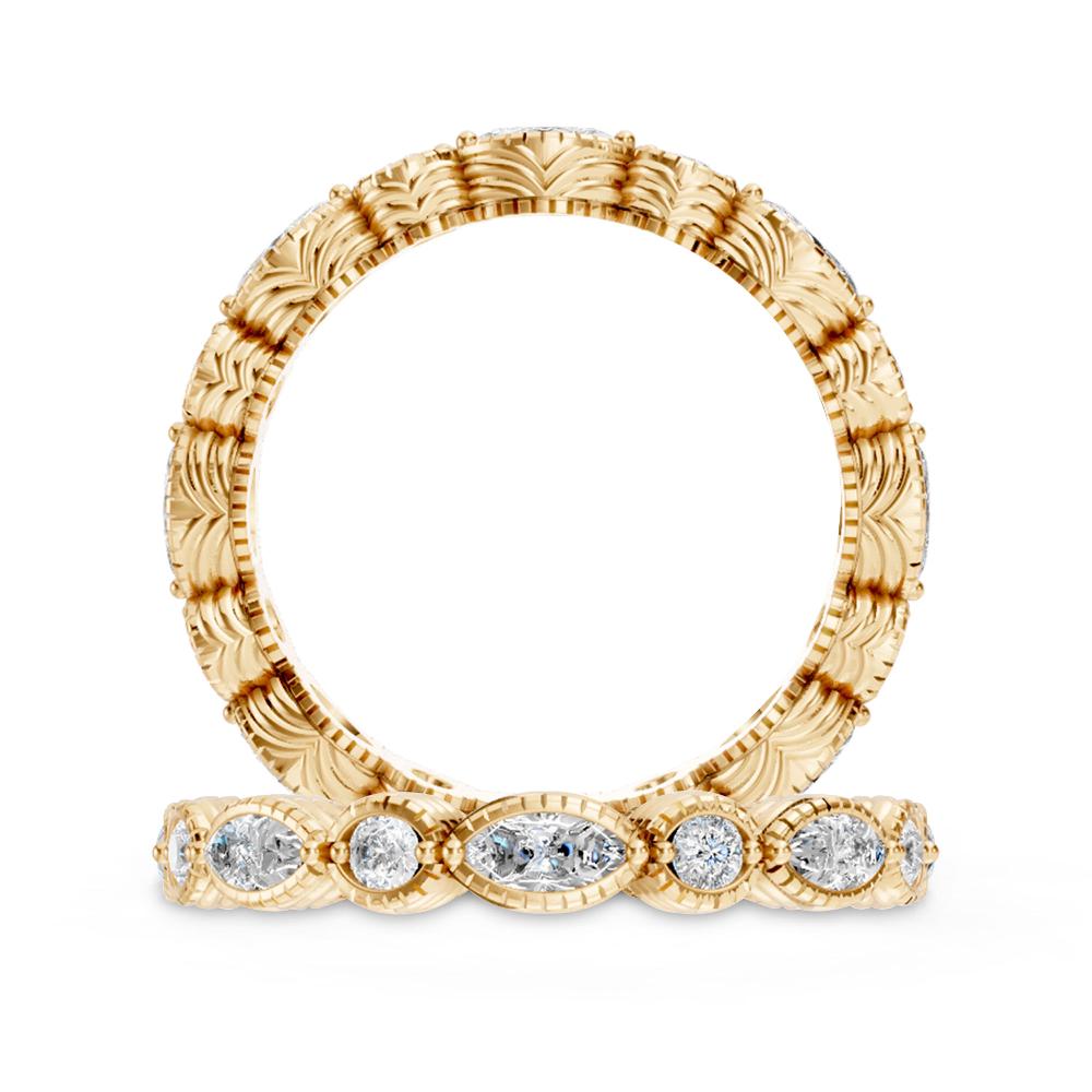 Yellow Gold - Marquise