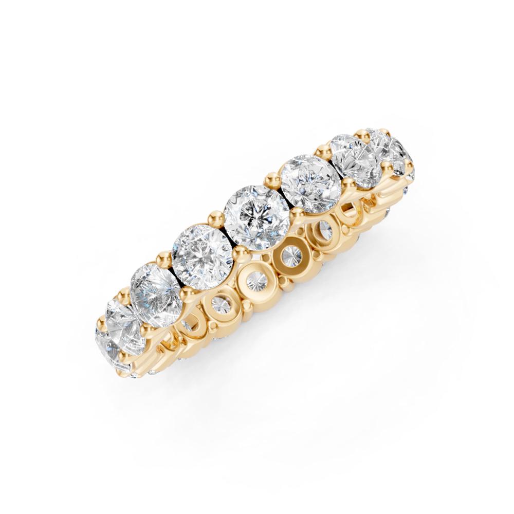 Yellow Gold - Round