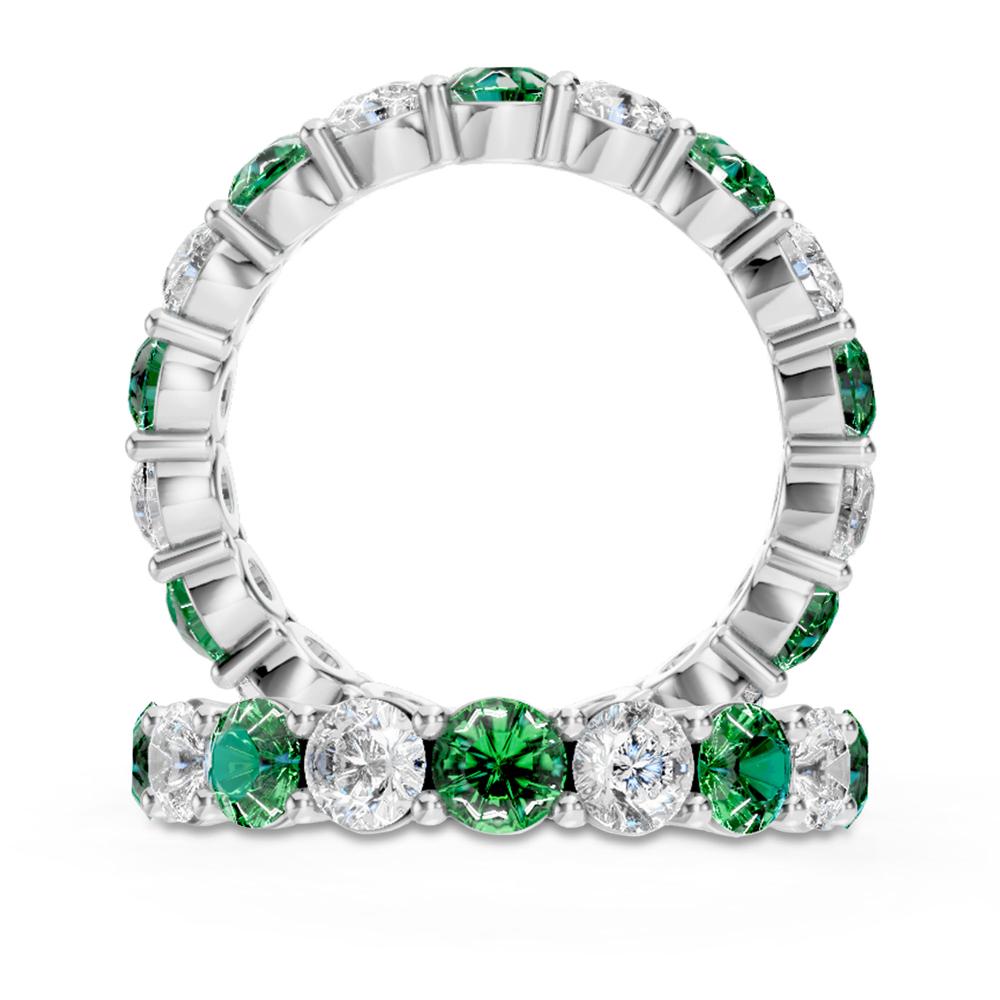 White Gold - Emerald