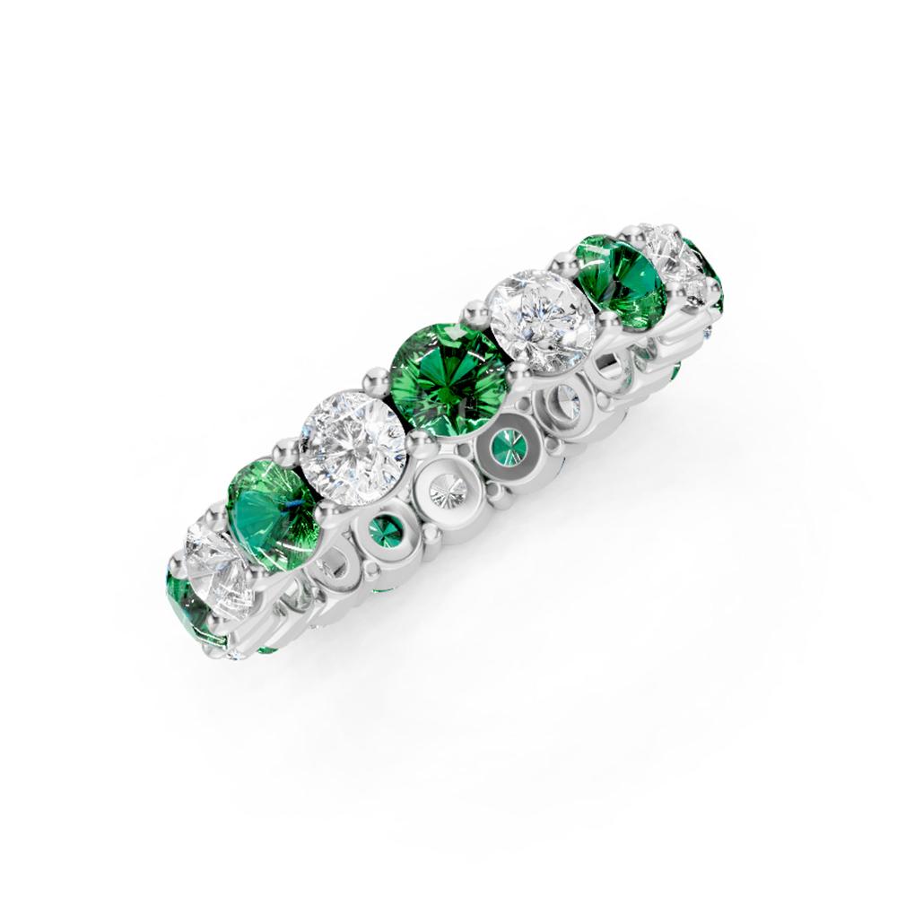 White Gold - Emerald