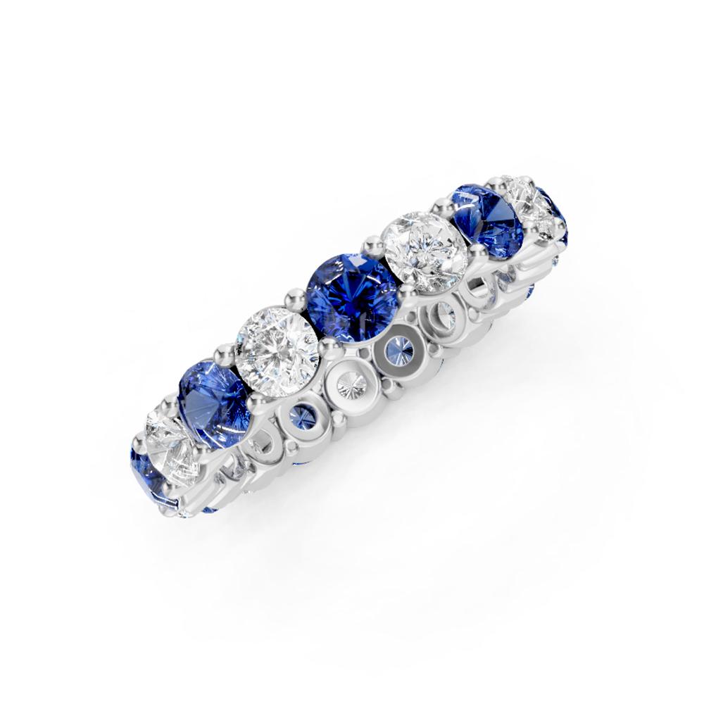 White Gold - Sapphire