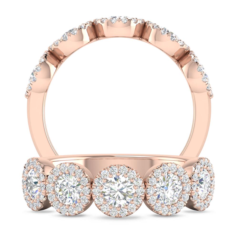 Rose Gold - Round