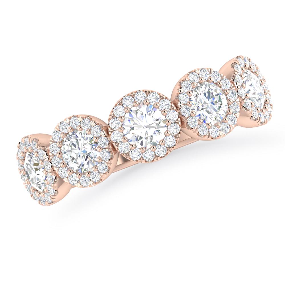 Rose Gold - Round