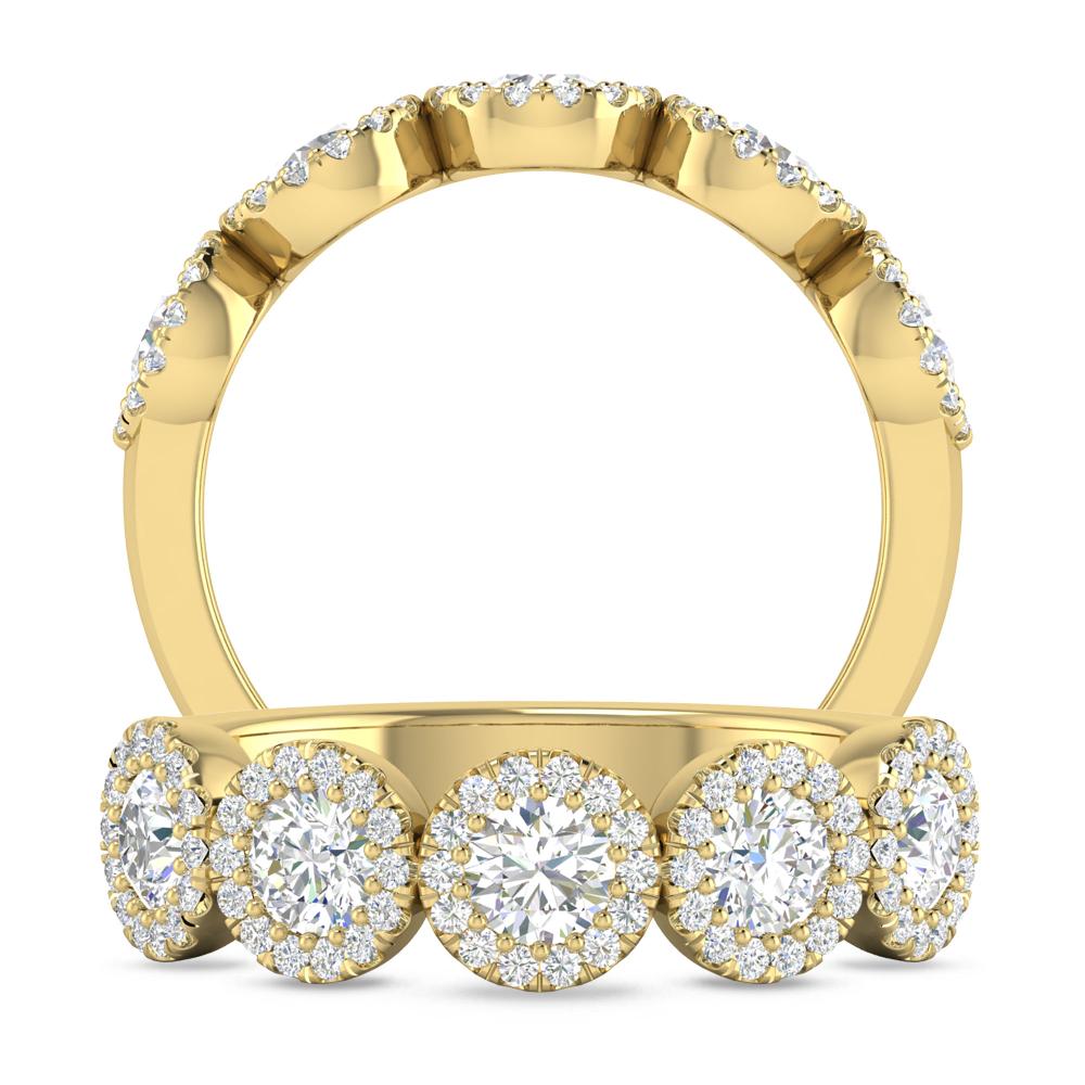 Yellow Gold - Round