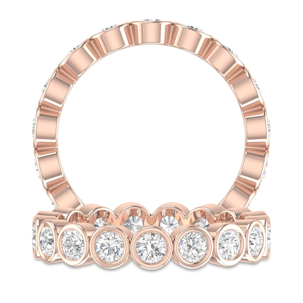 Rose Gold - Round