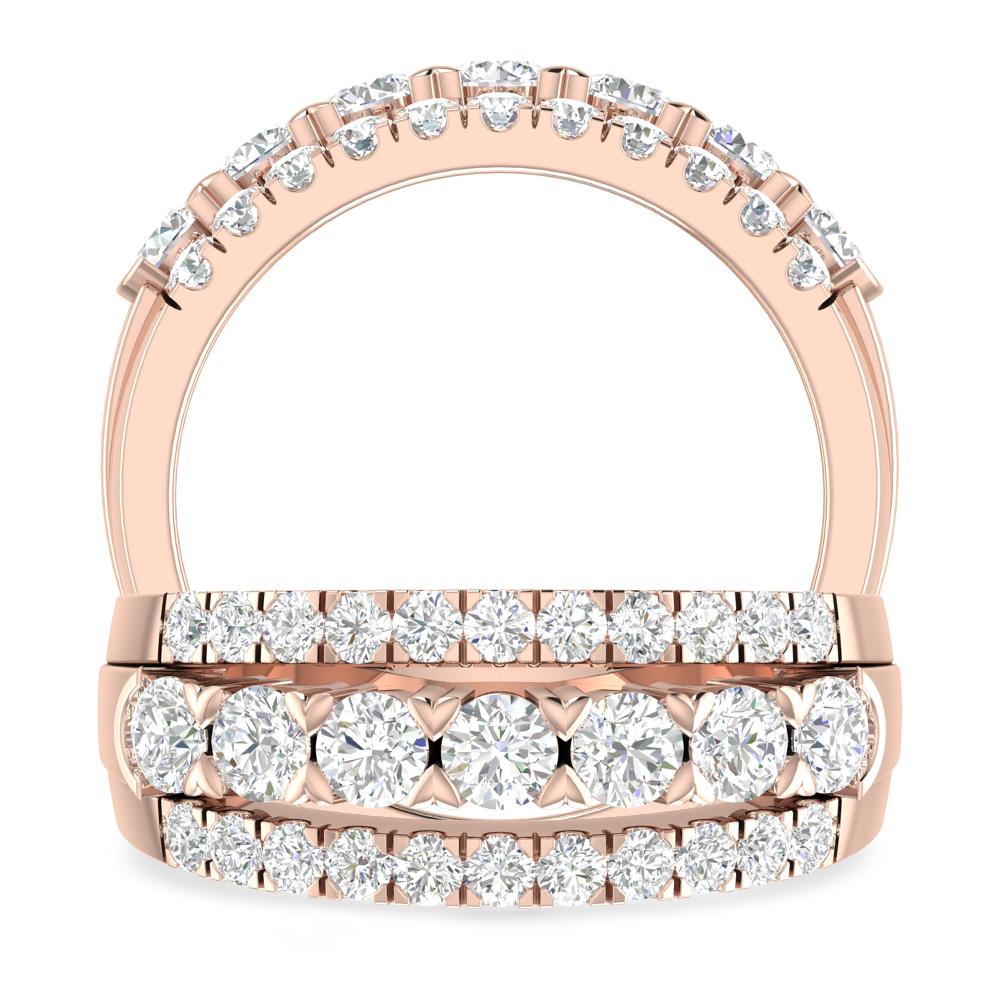 Rose Gold - Round