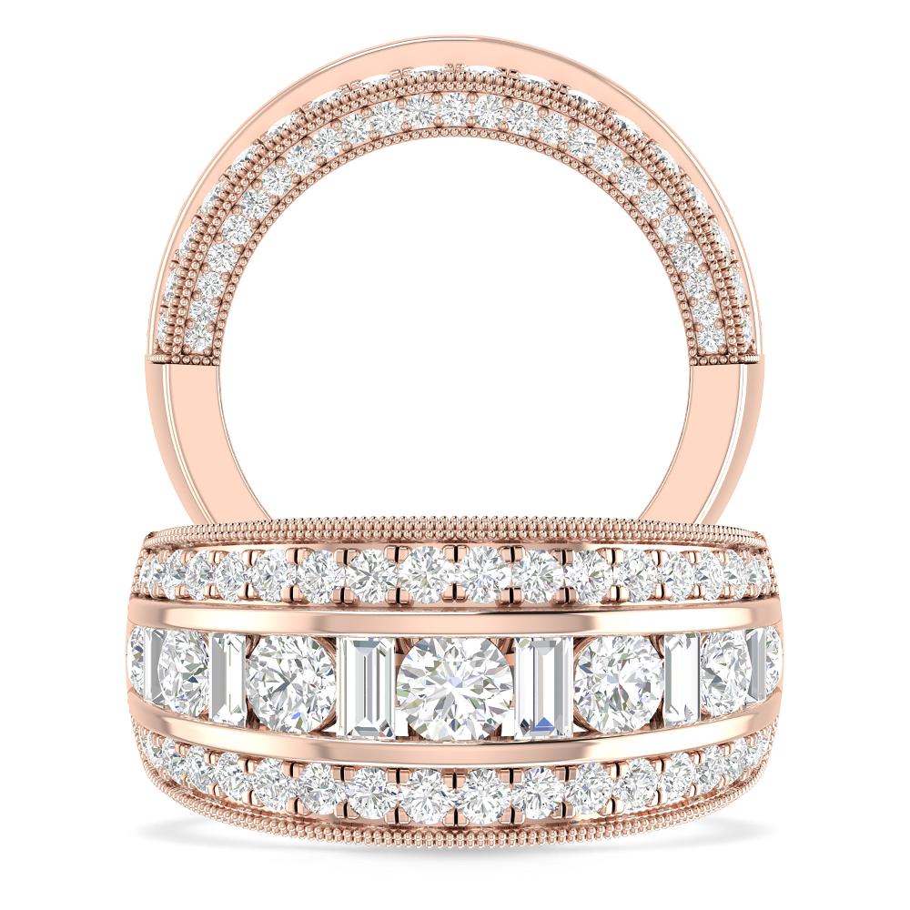 Rose Gold - Round