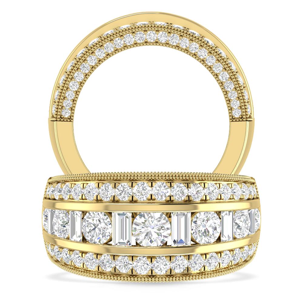 Yellow Gold - Round