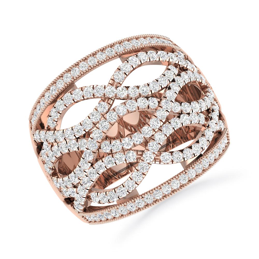 Rose Gold - Round