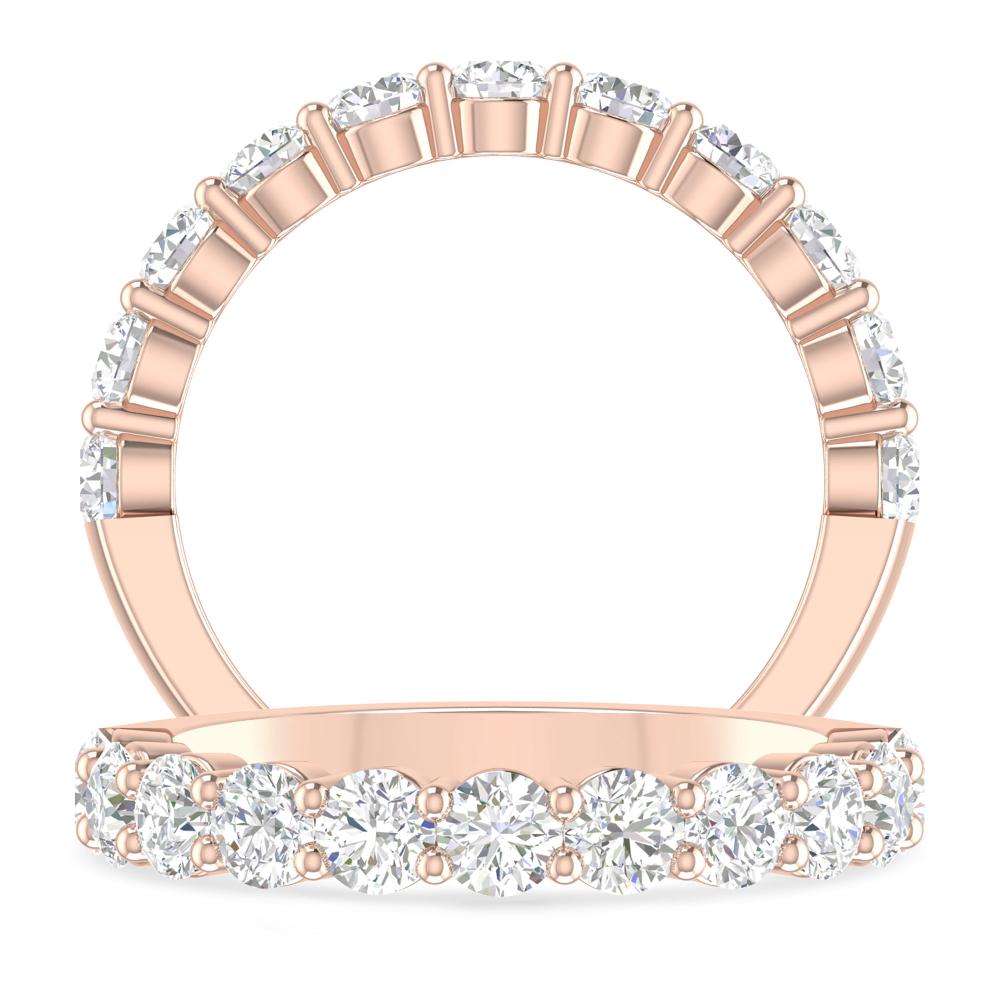 Rose Gold - Round