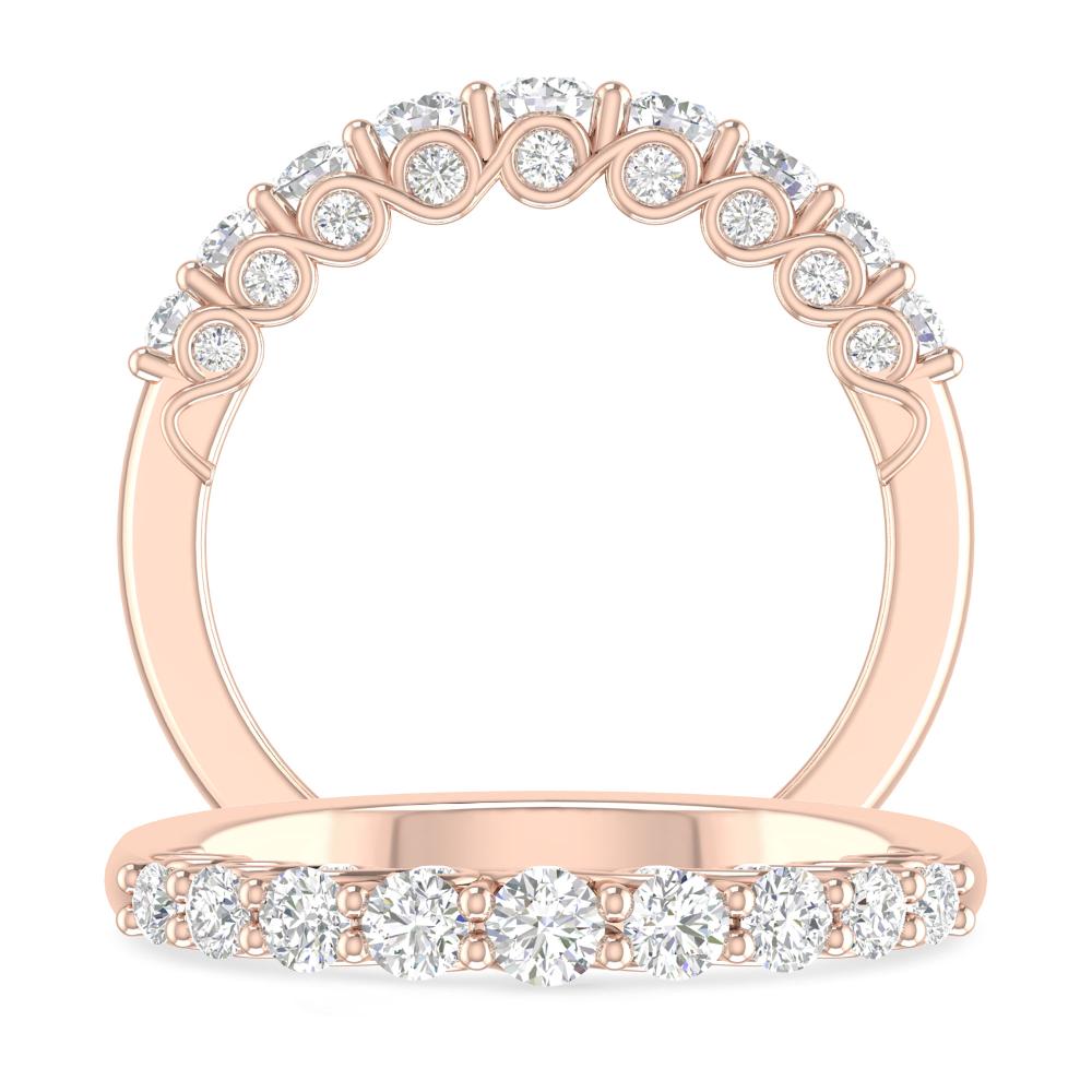 Rose Gold - Round