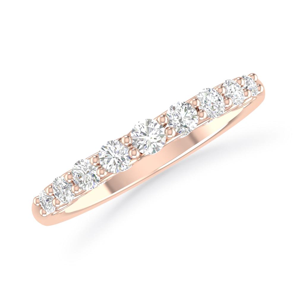 Rose Gold - Round