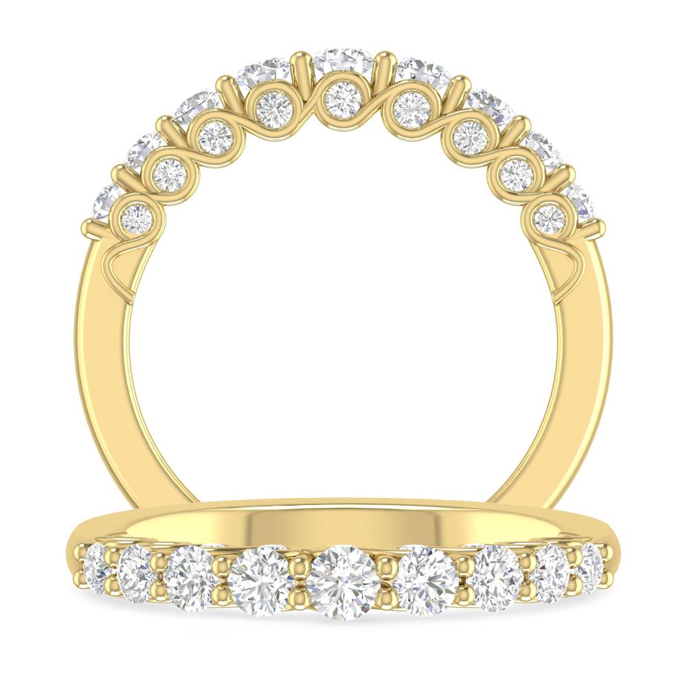 Yellow Gold - Round