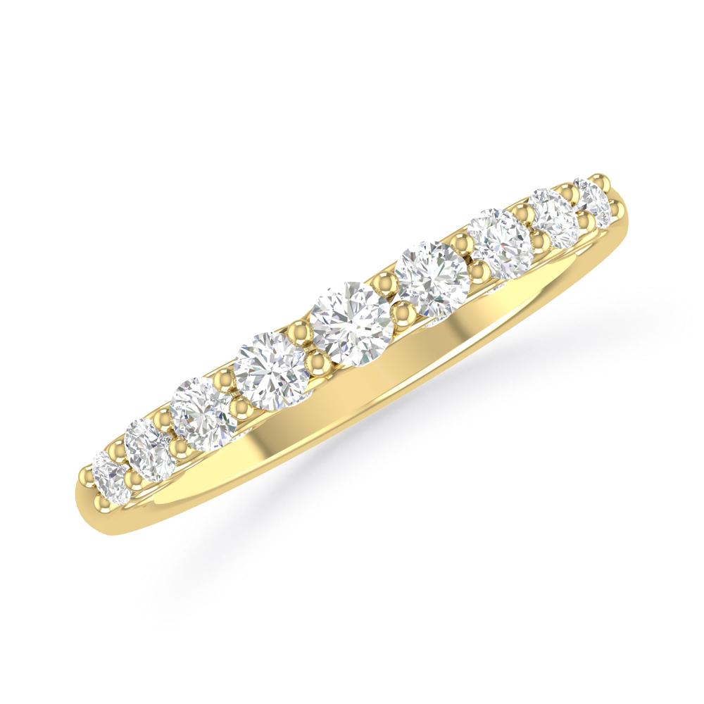 Yellow Gold - Round