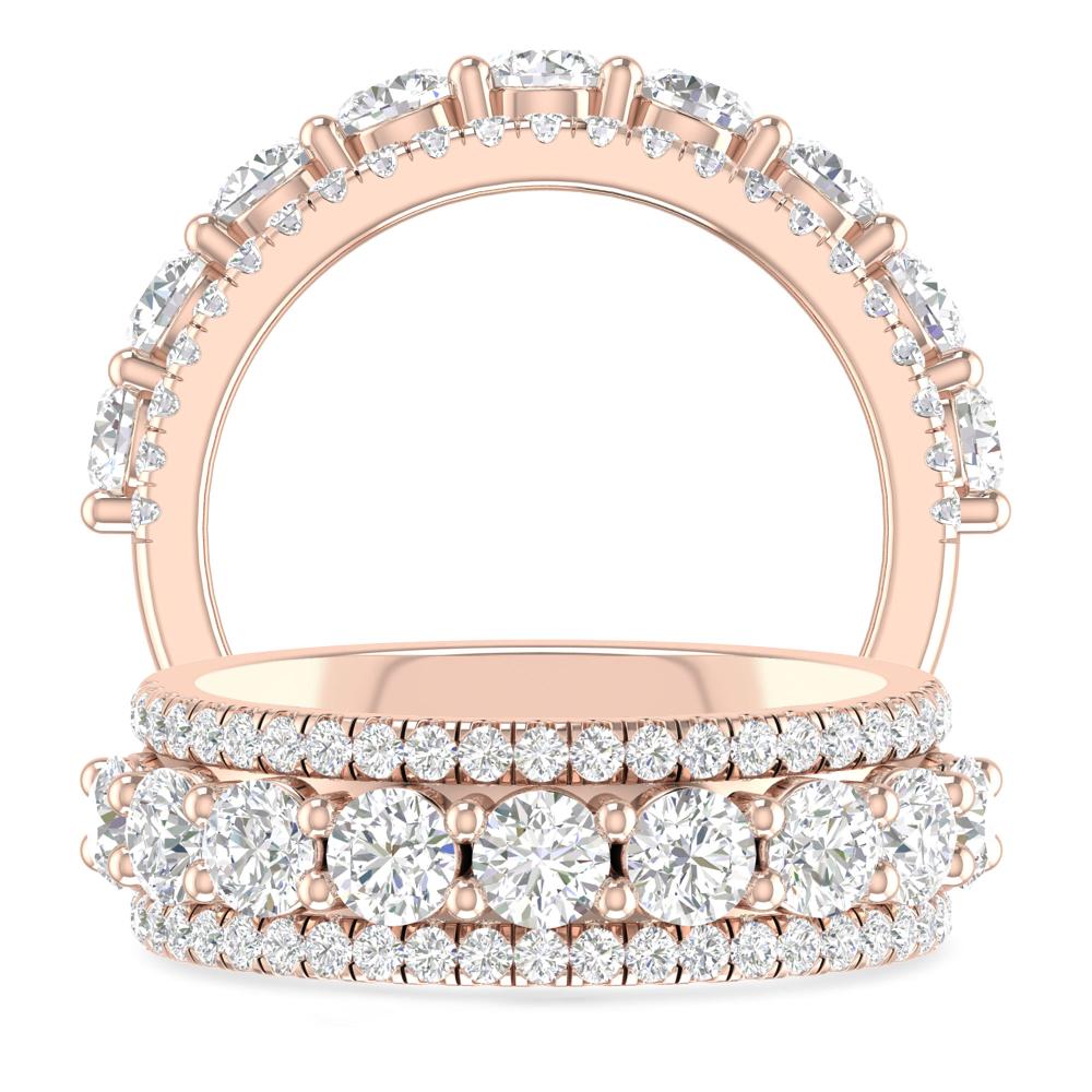 Rose Gold - Round