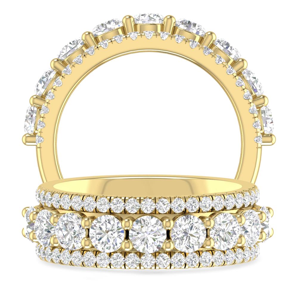 Yellow Gold - Round