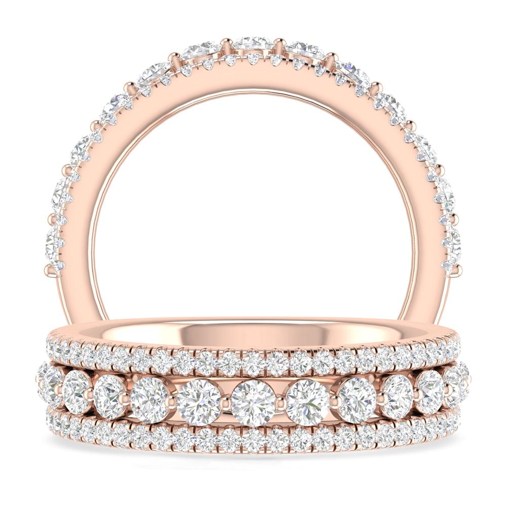 Rose Gold - Round