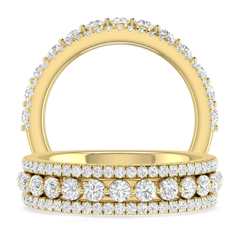 Yellow Gold - Round