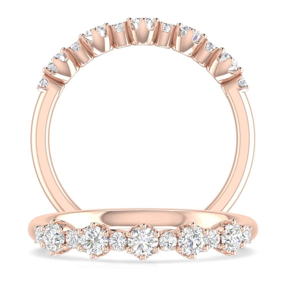 Rose Gold - Round