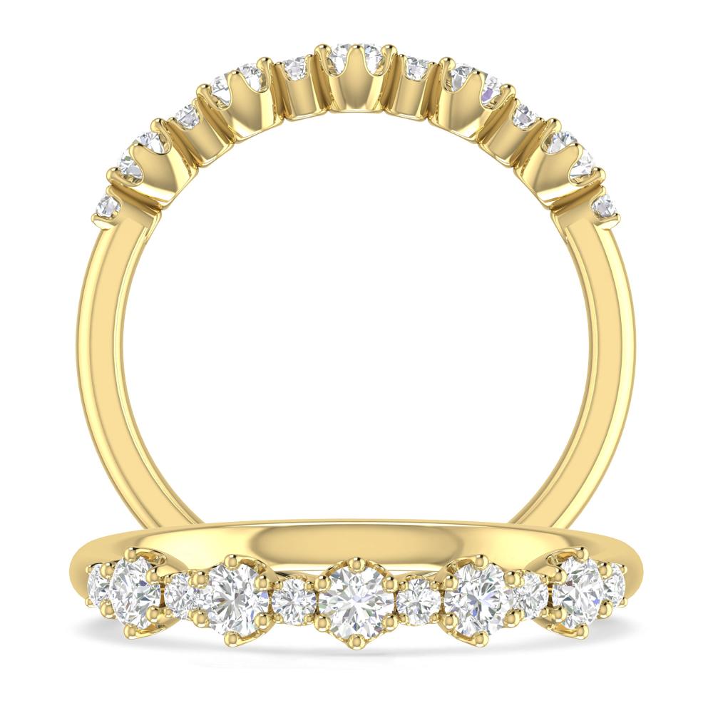 Yellow Gold - Round