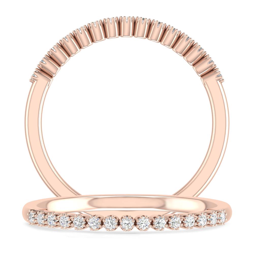 Rose Gold - Round