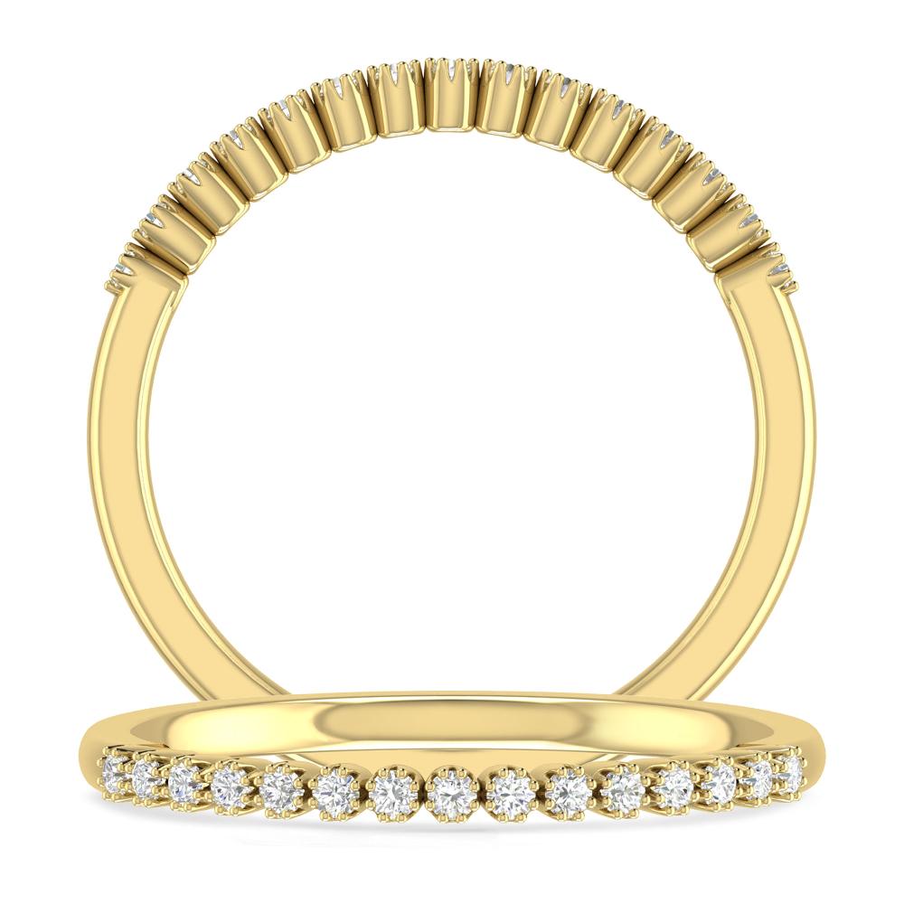 Yellow Gold - Round