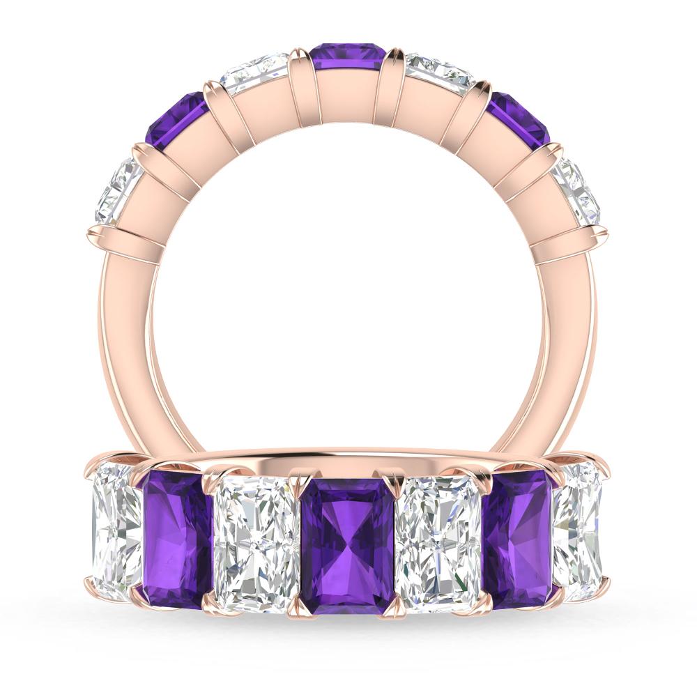 Rose Gold - Amethyst