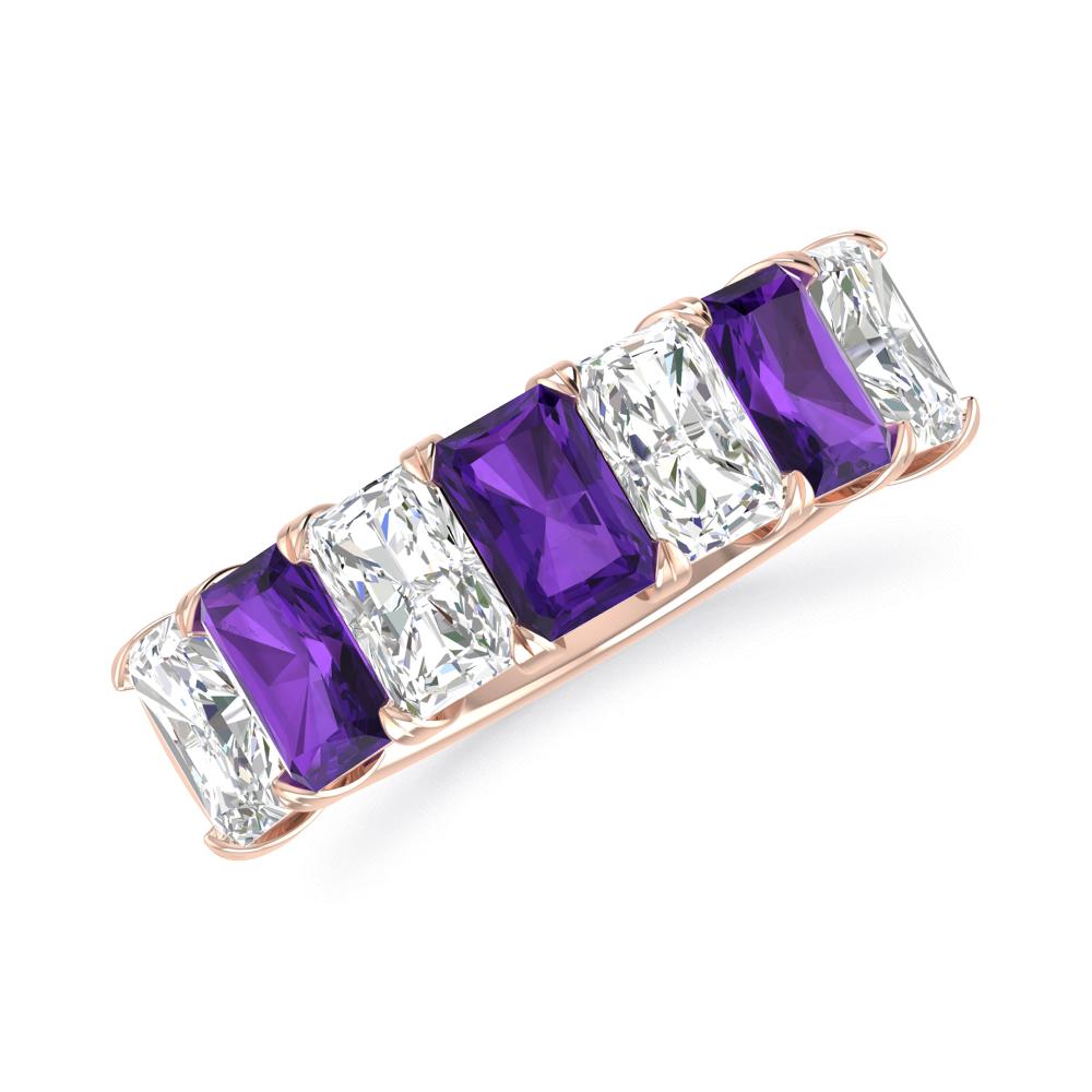 Rose Gold - Amethyst