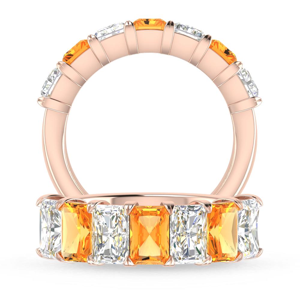 Rose Gold - Citrine