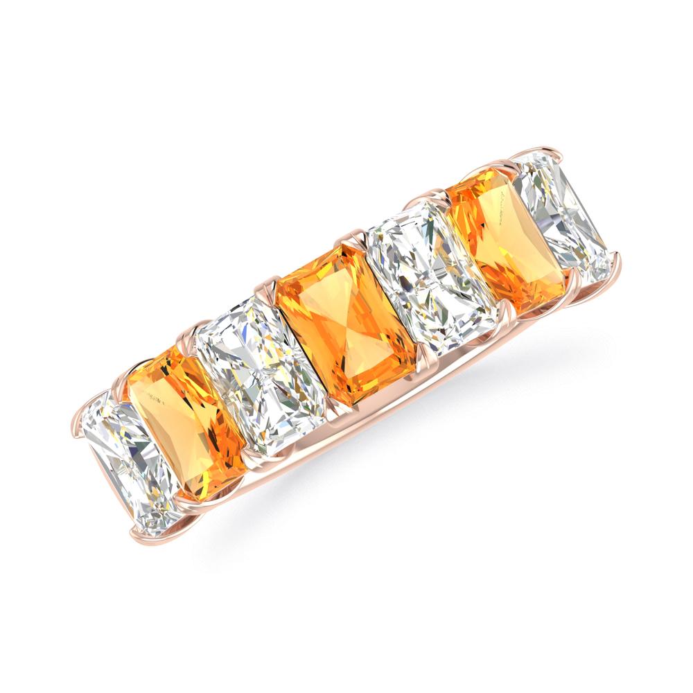 Rose Gold - Citrine