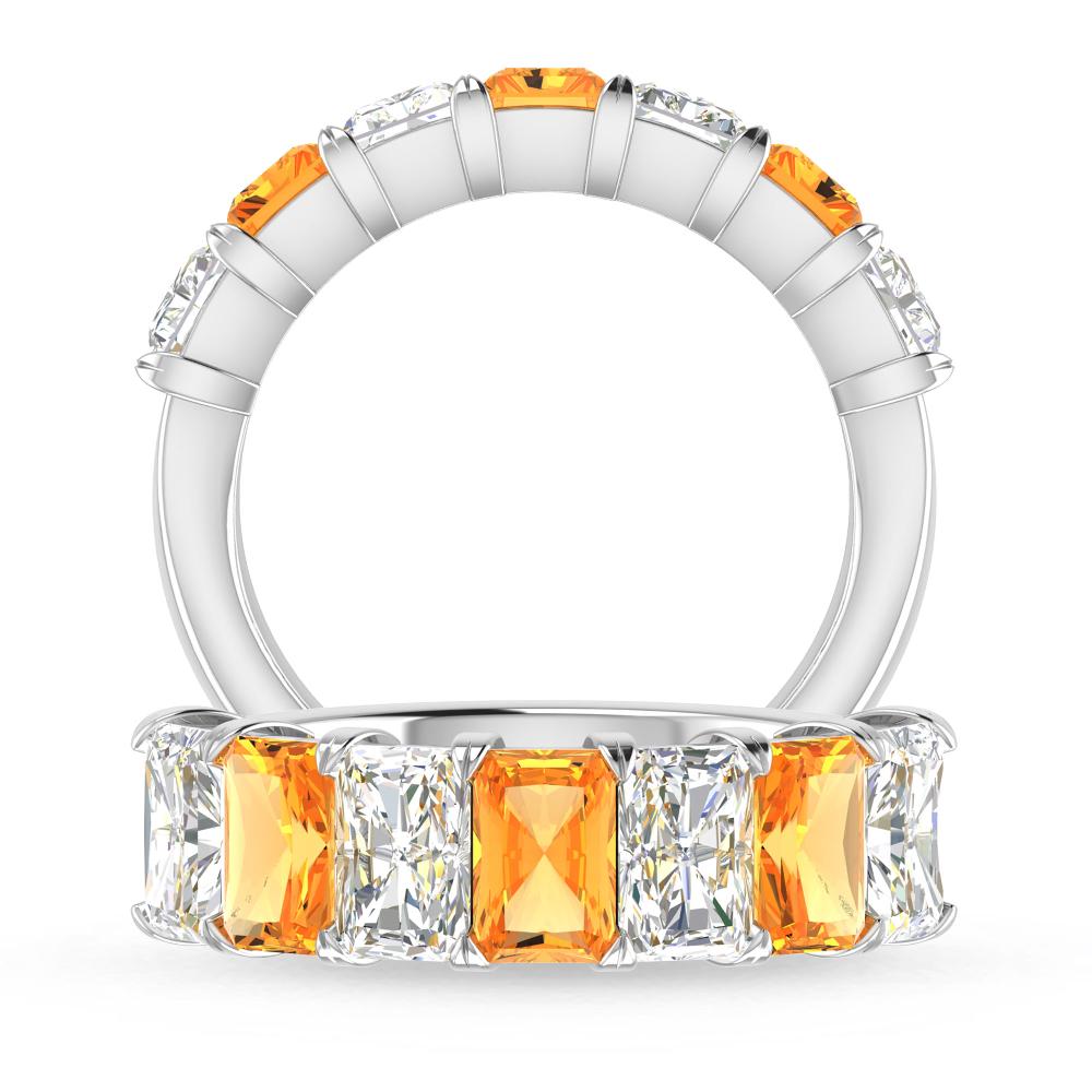 White Gold - Citrine