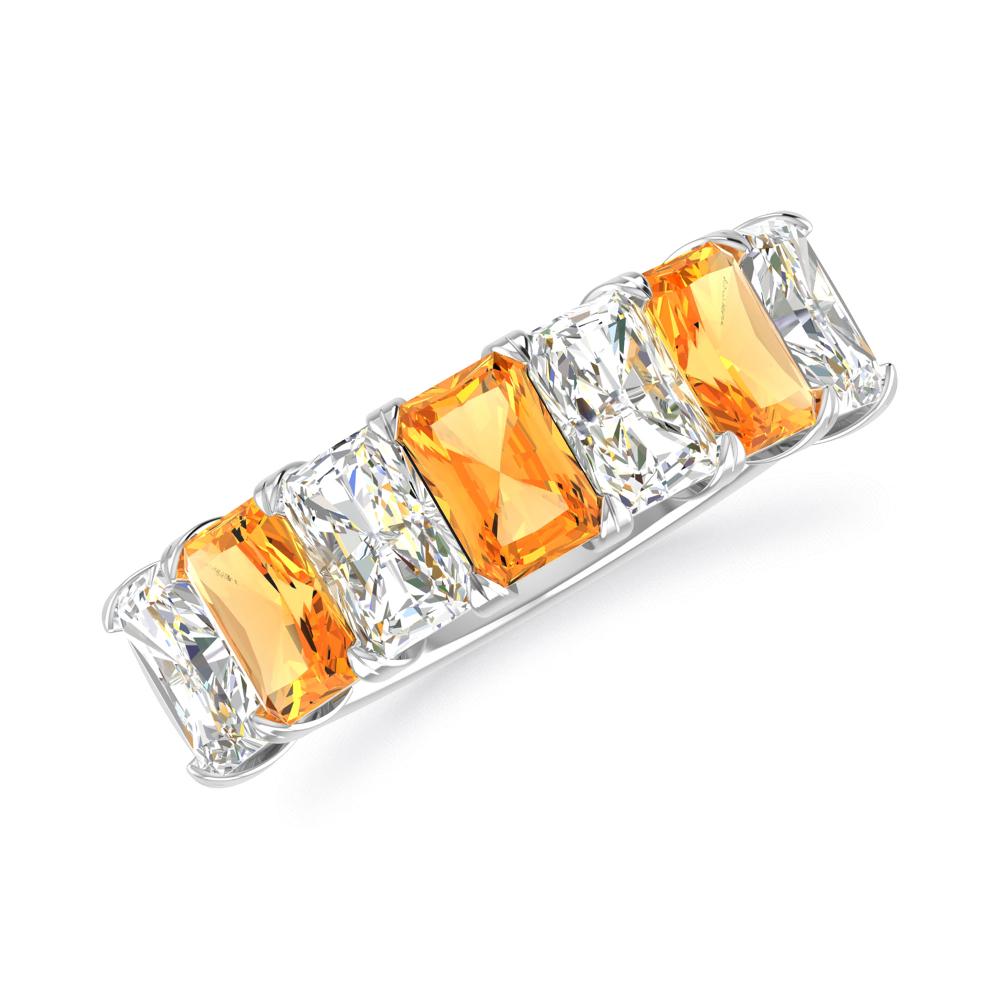 White Gold - Citrine