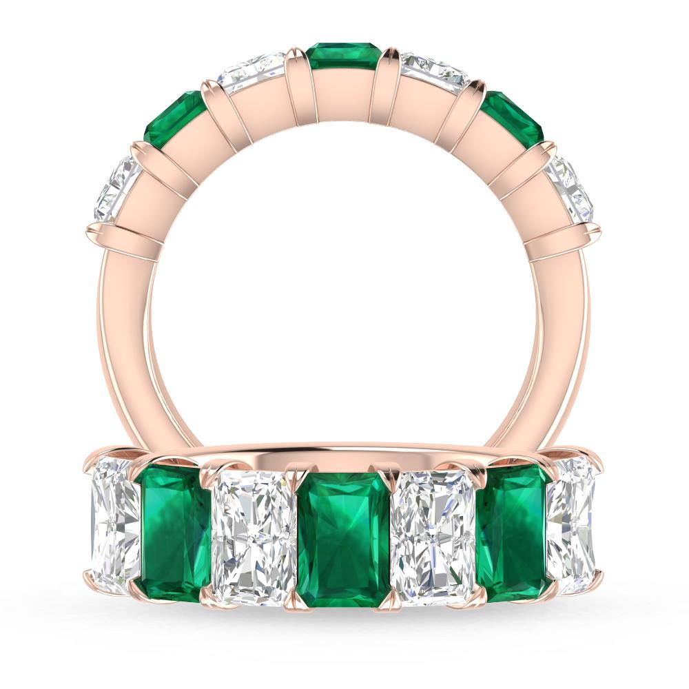 Rose Gold - Emerald