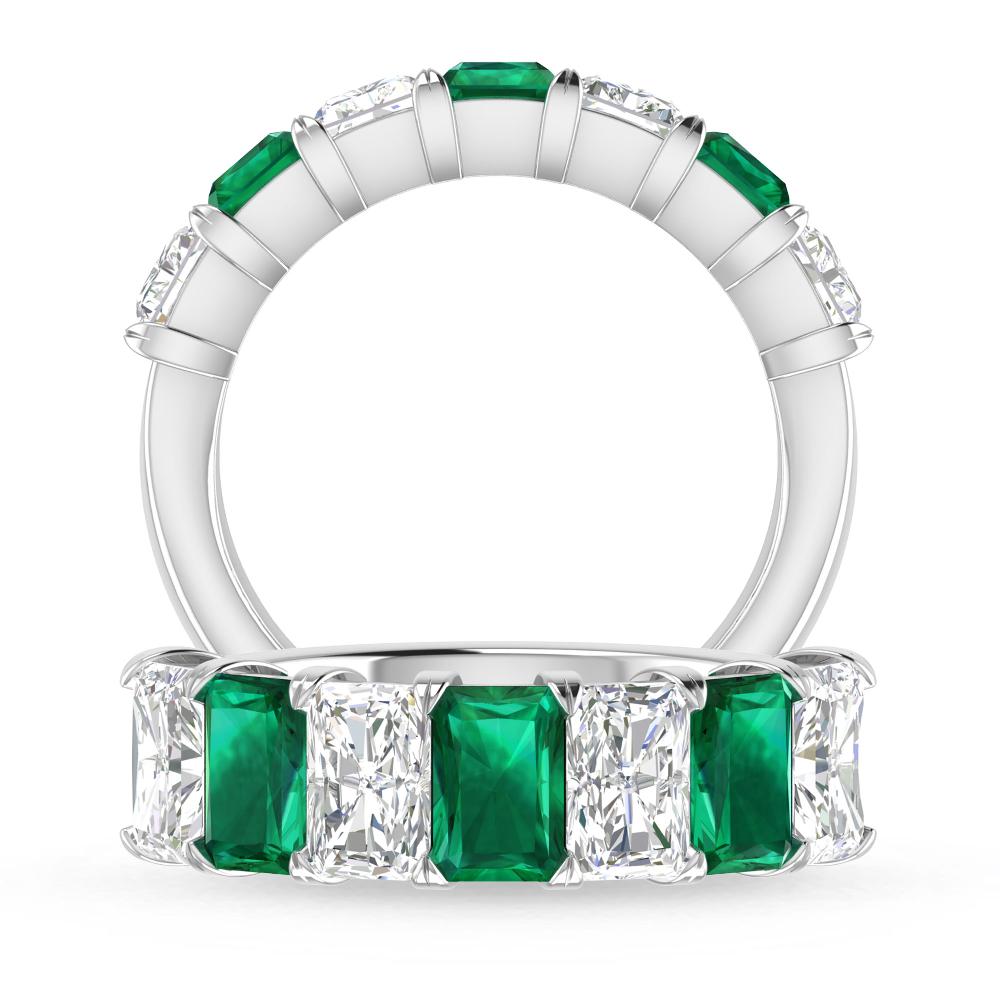 White Gold - Emerald