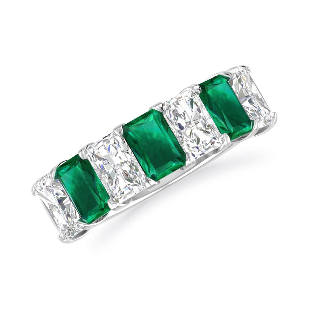 White Gold - Emerald