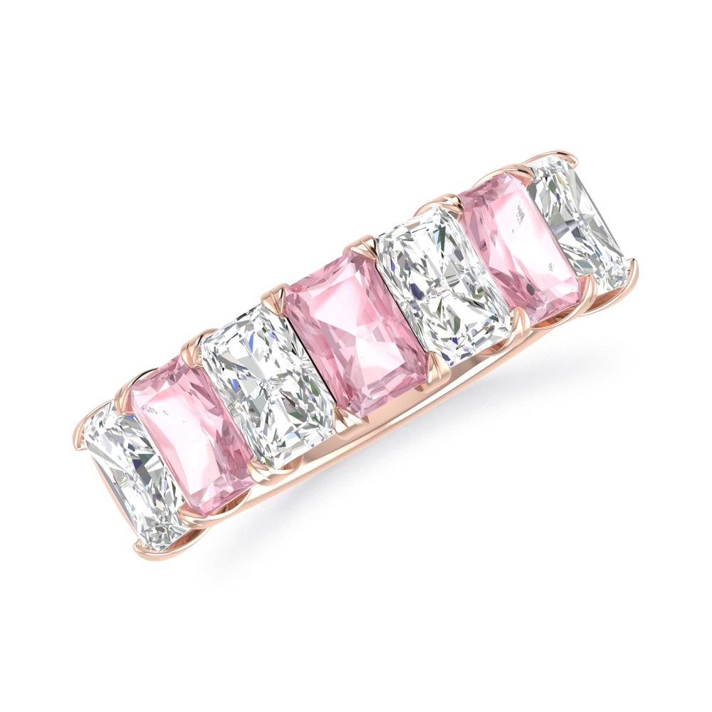 Rose Gold - Morganite